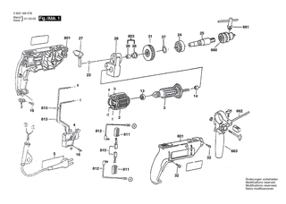BOSCH B�rstenhalter | Ersatzteile f�r PSB 420 RE - 9618086695