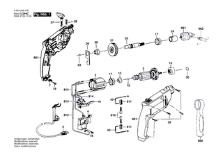 BOSCH B�rstenhalter | Ersatzteile f�r PSB 420 RE - 9618086695