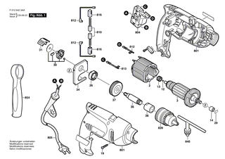 BOSCH Sinterbuchse | Ersatzteile f�r PSB 420 RE - 9618086698
