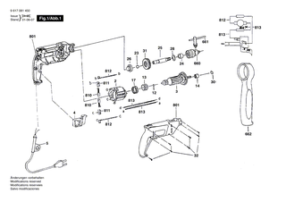BOSCH Blechschraube 4x16 MM | Ersatzteile f�r GDC 42 W, GSB 13 RE - 9618087099