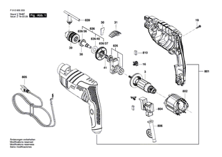 BOSCH Blechschraube 4x16 MM | Ersatzteile f�r GDC 42 W, GSB 13 RE - 9618087099