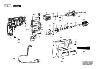 BOSCH Blechschraube 4x16 MM | Ersatzteile f�r GDC 42 W, GSB 13 RE - 9618087099