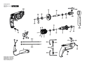 BOSCH Blechschraube 4x16 MM | Ersatzteile f�r GDC 42 W, GSB 13 RE - 9618087099