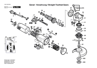 BOSCH Blechschraube | Ersatzteile f�r GDC 42 W - 9618087101