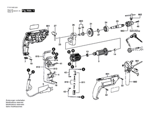 BOSCH Verbindungsleitung | Ersatzteile f�r PSB 420 RE - 9618089208