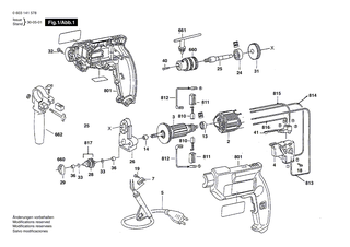 BOSCH Verbindungsleitung | Ersatzteile f�r PSB 420 RE - 9618089208