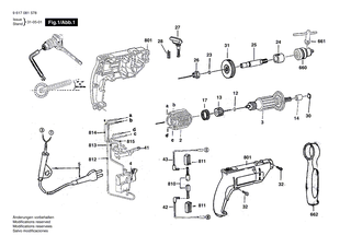 BOSCH Polschuh 220-230V | Ersatzteile f�r PSB 420 RE - 9618089269