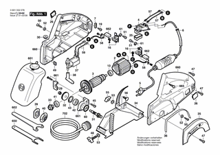 BOSCH Bohrspindel | Ersatzteile f�r GDC 42 W - 9618089346