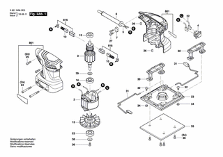 BOSCH Rillenkugellager | Ersatzteile f�r GDC 42 W -...