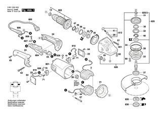 BOSCH Gewindefurchschraube | Ersatzteile f�r GDC 42 W - 9618089885