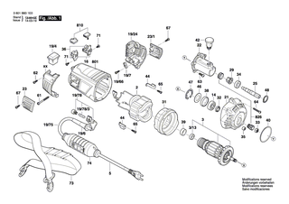BOSCH Gewindefurchschraube | Ersatzteile f�r GDC 42 W - 9618089885