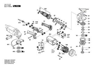 BOSCH Gewindefurchschraube | Ersatzteile f�r GDC 42 W - 9618089885