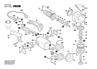 BOSCH Gewindefurchschraube | Ersatzteile f�r GDC 42 W - 9618089885