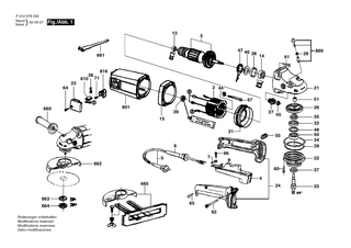 BOSCH Gewindefurchschraube | Ersatzteile f�r GDC 42 W - 9618089885