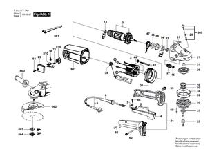 BOSCH Gewindefurchschraube | Ersatzteile f�r GDC 42 W - 9618089885