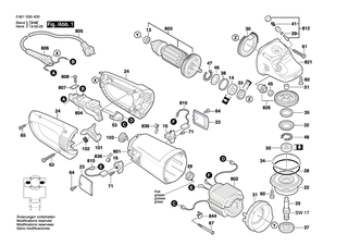BOSCH Gewindefurchschraube | Ersatzteile f�r GDC 42 W - 9618089885