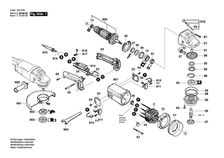 BOSCH Gewindefurchschraube | Ersatzteile f�r GDC 42 W - 9618089885