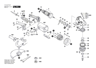 BOSCH Gewindefurchschraube | Ersatzteile f�r GDC 42 W - 9618089885