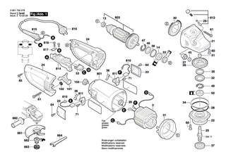 BOSCH Gewindefurchschraube | Ersatzteile f�r GDC 42 W - 9618089885