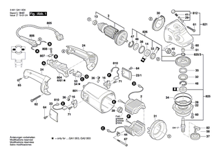 BOSCH Gewindefurchschraube | Ersatzteile f�r GDC 42 W - 9618089885