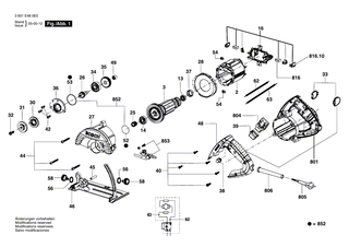 BOSCH Blechschraube | Ersatzteile f�r GDC 125 - F000600217