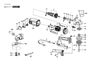 BOSCH Blechschraube | Ersatzteile f�r GDC 125 - F000600217