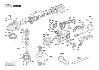 BOSCH Blechschraube | Ersatzteile f�r GDC 125 - F000600217