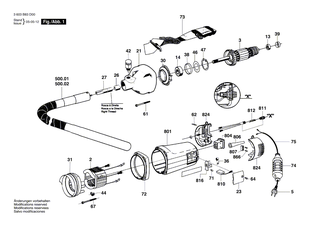 BOSCH Blechschraube | Ersatzteile f�r GDC 125 - F000600217