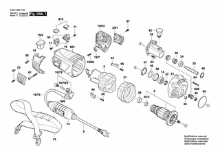 BOSCH Verz�gerungsschalter | Ersatzteile f�r GDC 125 -...