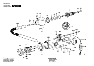 BOSCH Verz�gerungsschalter | Ersatzteile f�r GDC 125 - F000600290