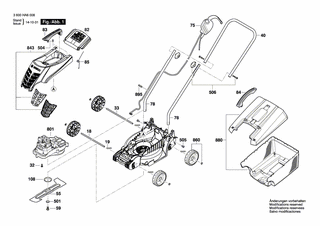 BOSCH Traggriff | Ersatzteile fr Rotak 320 ER | F016L66685