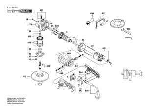 BOSCH L�fterdeckel | Ersatzteile f�r 9950 - F000604010