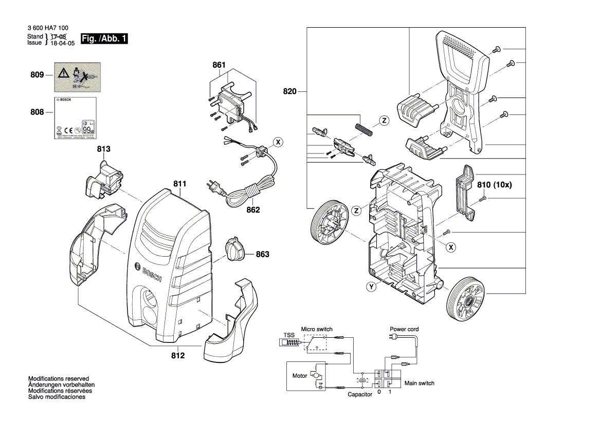 bosch aqt 3400