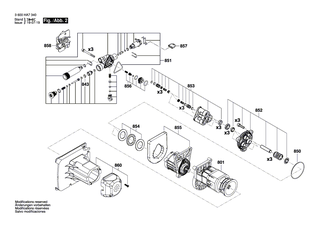 BOSCH Rückschlagventil | Ersatzteile für AQT 42-13 | F016F04460