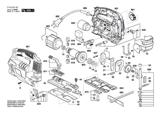 BOSCH Netzanschlussleitung BR 2,00m 2 x 1,00mm H05 VVF | Ersatzteile f�r GSB 13 RE, GDC 125 - F000609274