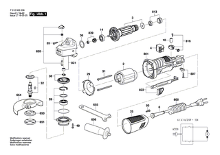 BOSCH Netzanschlussleitung BR 2,00m 2 x 1,00mm H05 VVF | Ersatzteile f�r GSB 13 RE, GDC 125 - F000609274