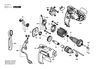 BOSCH Kohleb�rstensatz | Ersatzteile f�r 6003, 6004 - F000611030