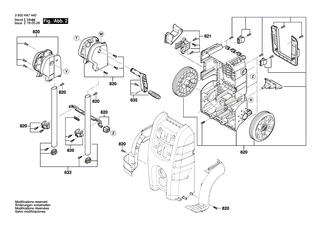 BOSCH Lagersatz | Ersatzteile für AQT 45-14 X | F016F04646