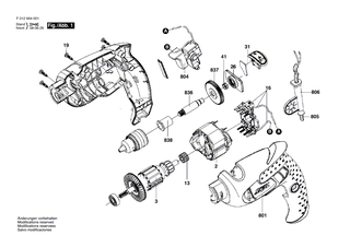 BOSCH Sinterlager | Ersatzteile f�r 6003, 6004 - F000615003