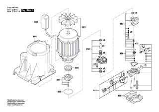 BOSCH Pumpeneinheit | Ersatzteile fr AQT 45-14 X | F016F04440