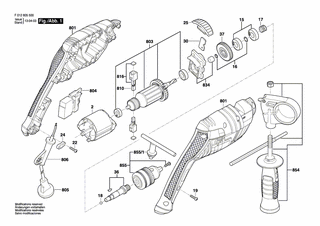 BOSCH Kugel | Ersatzteile f�r GSB 1300 - F000615033