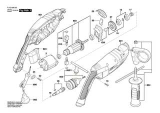 BOSCH Kugel | Ersatzteile f�r GSB 1300 - F000615033