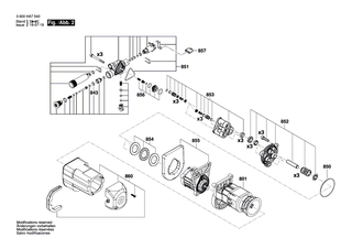 BOSCH Netzanschlussleitung EU | Ersatzteile fr AQT 40-13 | F016F04484