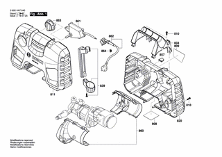 BOSCH Breitstrahldse WEISS | Ersatzteile fr AQT 33-11 | F016F05401