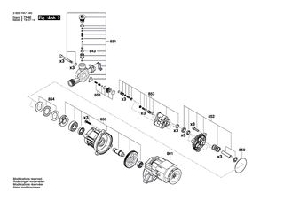 BOSCH Ausl�ser | Ersatzteile f�r AQT 33-11 | F016F04796
