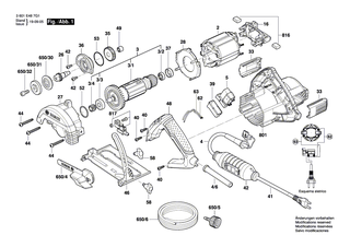 BOSCH Knopf | Ersatzteile f�r GDC 125 - F000616053