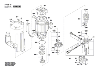 BOSCH Haken | Ersatzteile f�r AdvancedAquatak 150 | F016L73811