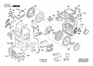 BOSCH Taumelscheibe | Ersatzteile für AdvancedAquatak 150 | F016F05462