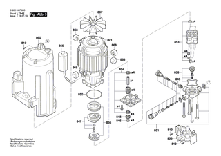 BOSCH Schalterbetaetiger | Ersatzteile für AdvancedAquatak 160 | F016F04805