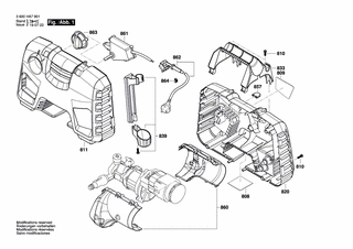BOSCH Auslöser | Ersatzteile für EasyAquatak 120 | F016F04796